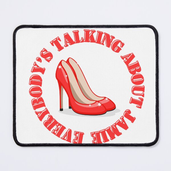 Item preview, ETAJ - Blue Version Of Red Heels designed and sold by StageyStickerss.