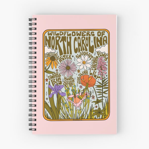 Item preview, North Carolina Wildflowers designed and sold by doodlebymeg.