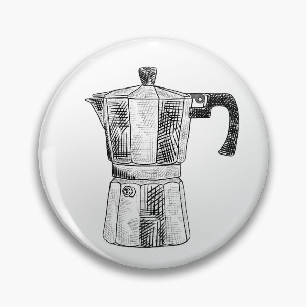Artikelvorschau, Mokapot mit Schattierung entworfen und verkauft von emilycalla.