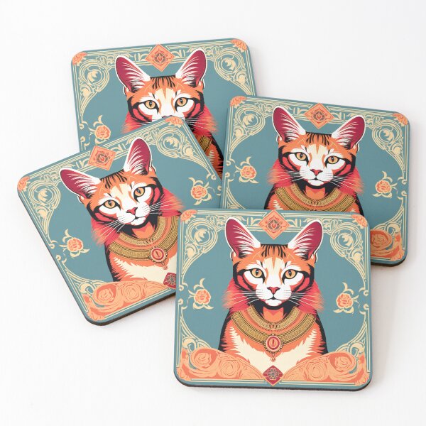 Item preview, Cat Orange 03 designed and sold by txstock.