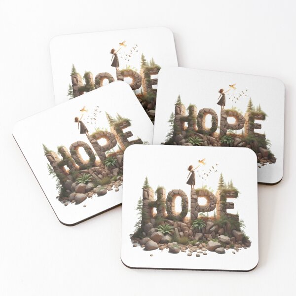 Item preview, Hope is  happy women designed and sold by GLORY-LIFE.