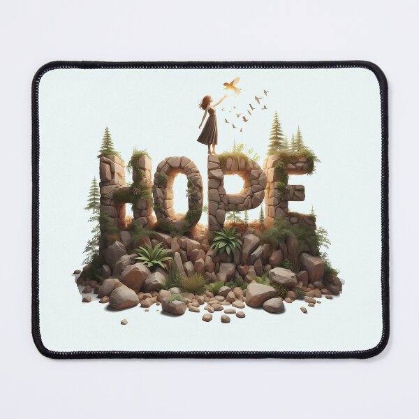 Item preview, Hope is  happy women designed and sold by GLORY-LIFE.