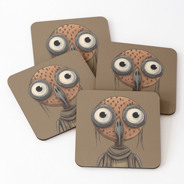Item preview, Strange Monstrous Face (No. 9) designed and sold by Daniel Reyes.