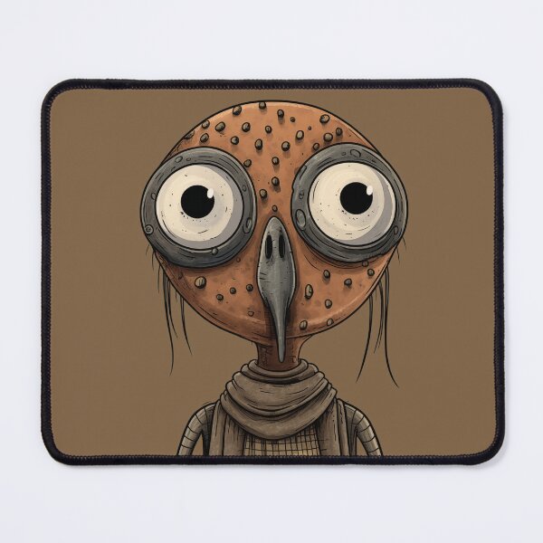 Item preview, Strange Monstrous Face (No. 9) designed and sold by Daniel Reyes.