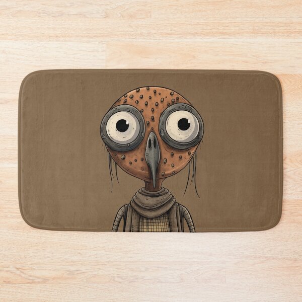 Item preview, Strange Monstrous Face (No. 9) designed and sold by Daniel Reyes.