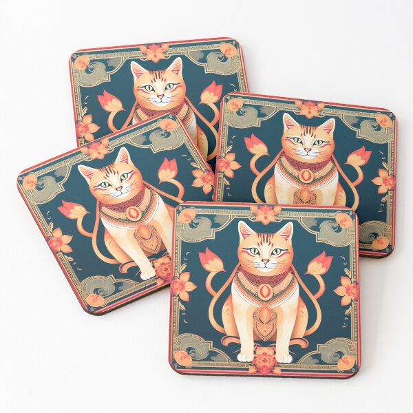 Item preview, Cat Orange 04 designed and sold by txstock.