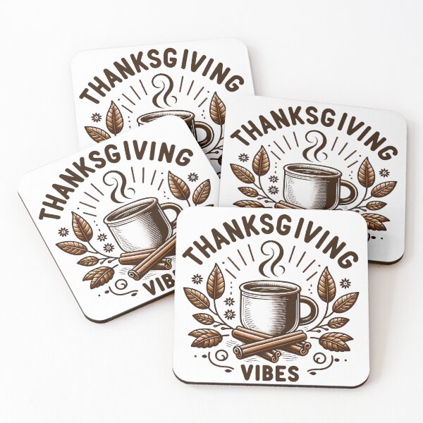 Item preview, Thanksgiving Vibes Coffee designed and sold by package11.