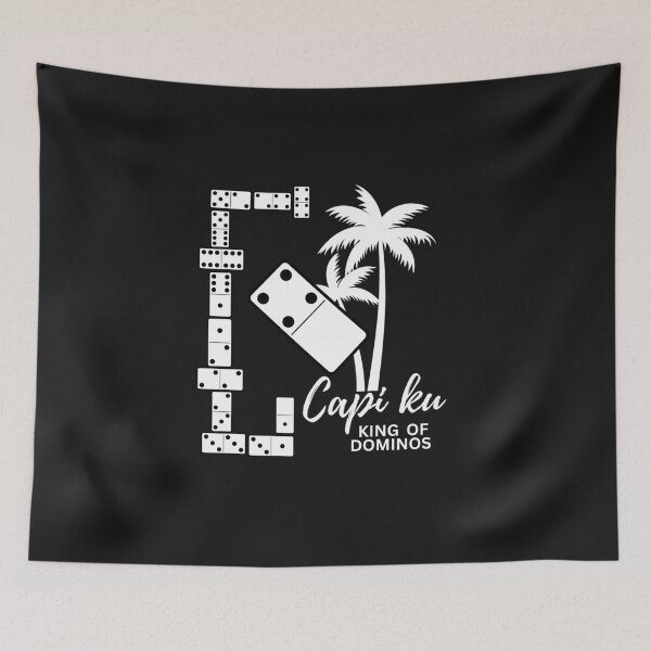 Item preview, Capi Ku King of Dominos Palm tree  designed and sold by Diseno-Devino.