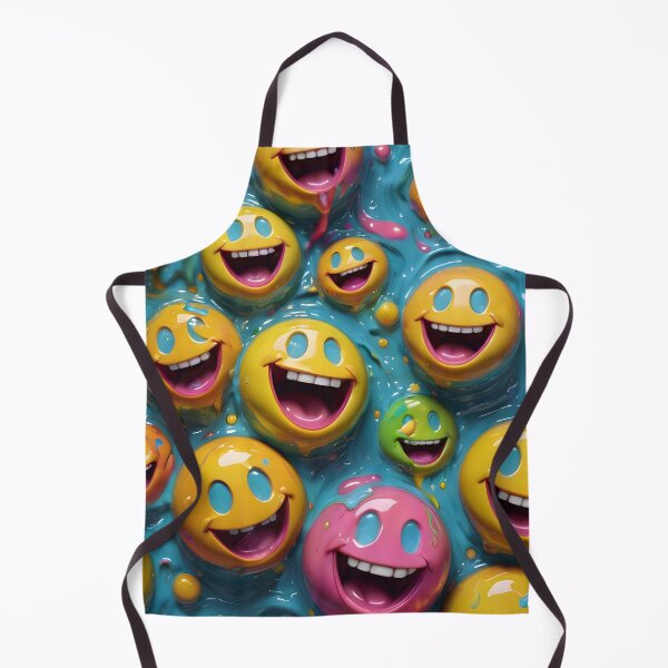Item preview, Funny Smiley Face Pattern designed and sold by TheArtOfPat.