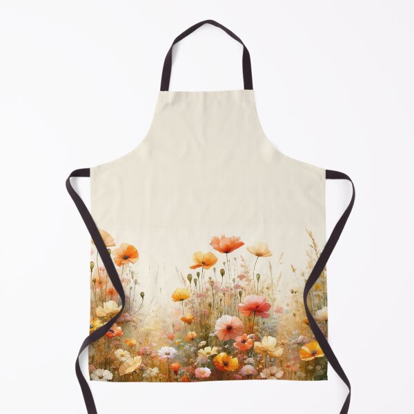 Item preview, Wildflower Meadow Whispers poppies Daisies designed and sold by Mehwish.
