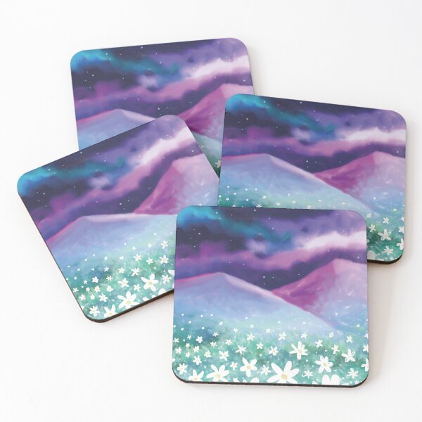 Item preview, Daisies in the mountains designed and sold by Fiorella Masiello.