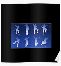 Fortnite Dance Moves Poster