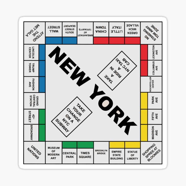 Brooklyn Monopoly Board Game