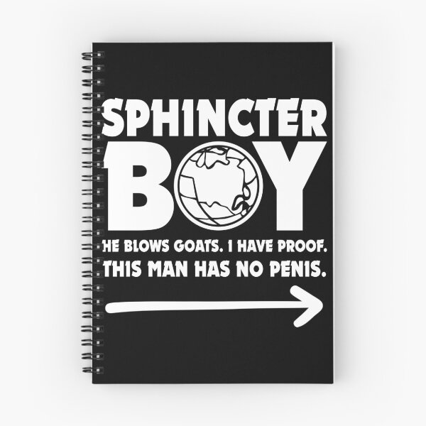 Item preview, Wayne's World // Sphincter Boy Blows Goats ---> designed and sold by ourkid.