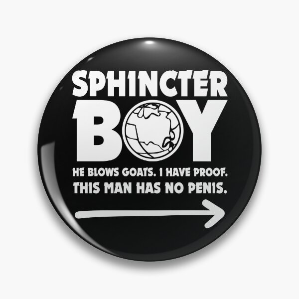 Item preview, Wayne's World // Sphincter Boy Blows Goats ---> designed and sold by ourkid.