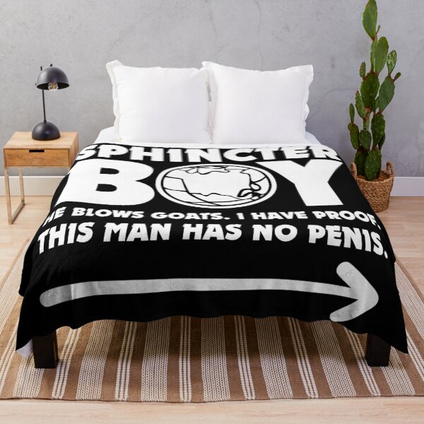 Item preview, Wayne's World // Sphincter Boy Blows Goats ---> designed and sold by ourkid.