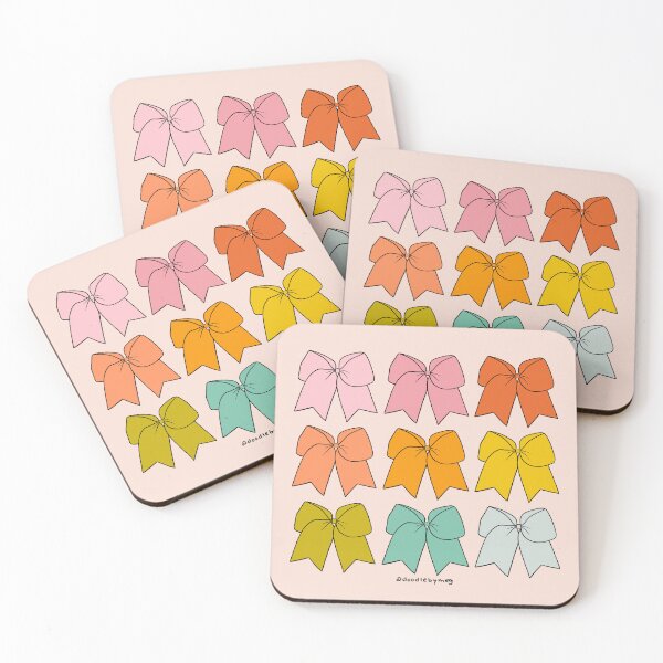 Item preview, Rainbow Bows designed and sold by doodlebymeg.