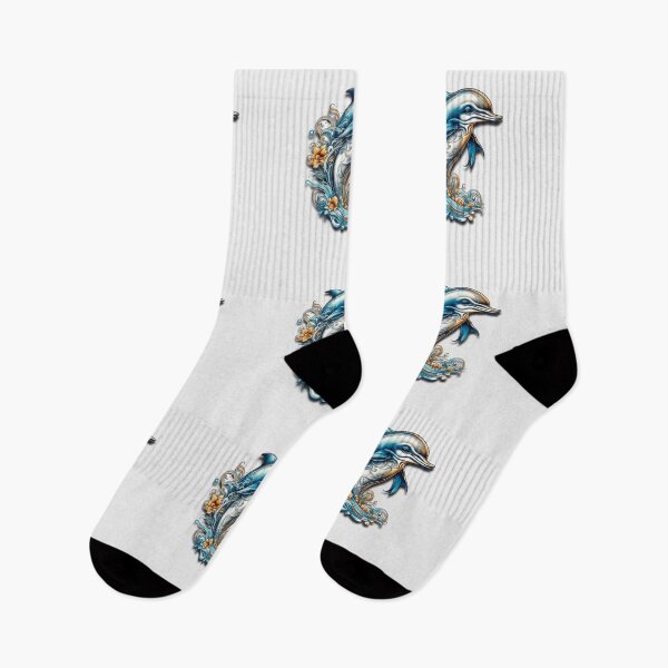 Item preview, dolphin surfing  designed and sold by callistoshop1.