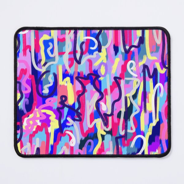 Item preview, Abstract Painting of Shapes and Colors designed and sold by DanielleGensler.