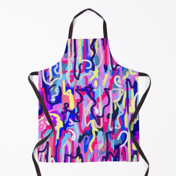 Item preview, Abstract Painting of Shapes and Colors  designed and sold by DanielleGensler.