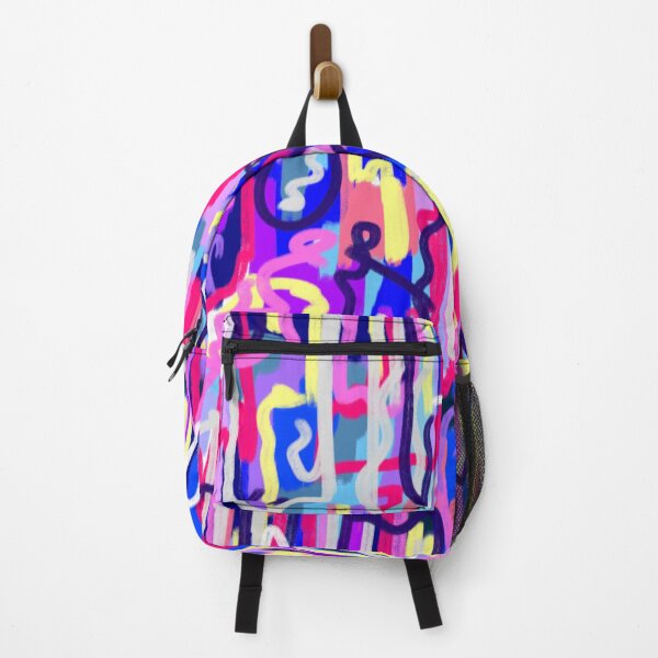 Item preview, Abstract Painting of Shapes and Colors designed and sold by DanielleGensler.