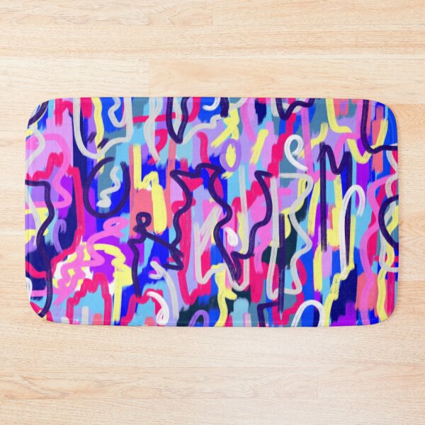 Item preview, Abstract Painting of Shapes and Colors  designed and sold by DanielleGensler.