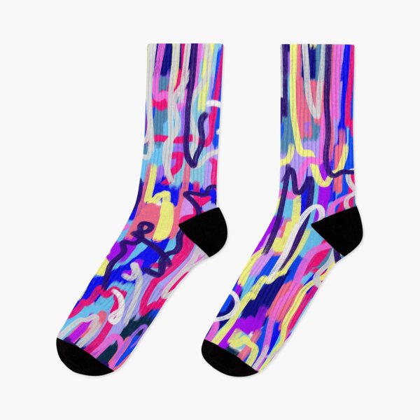 Item preview, Abstract Painting of Shapes and Colors  designed and sold by DanielleGensler.