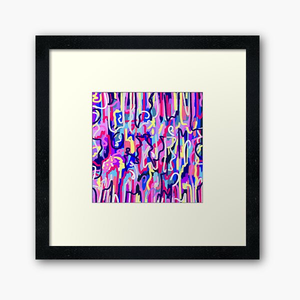Item preview, Abstract Painting of Shapes and Colors  designed and sold by DanielleGensler.