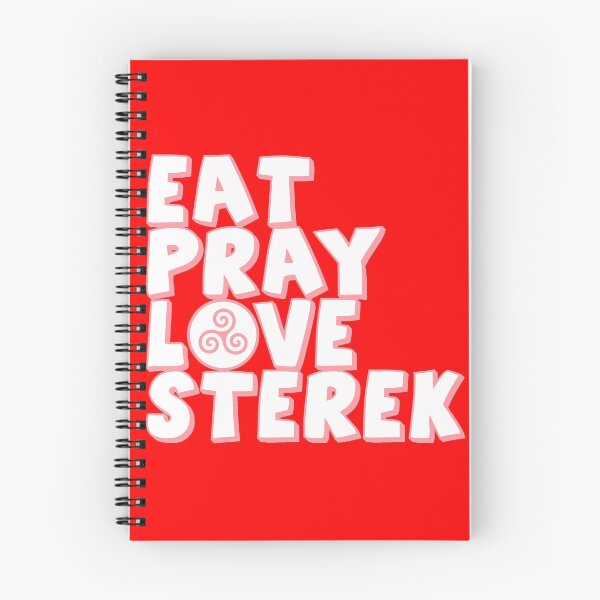Item preview, Eat Pray Love Sterek designed and sold by SterekBiz.