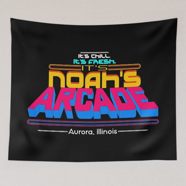Item preview, Wayne's World // Noah's Arcade designed and sold by ourkid.