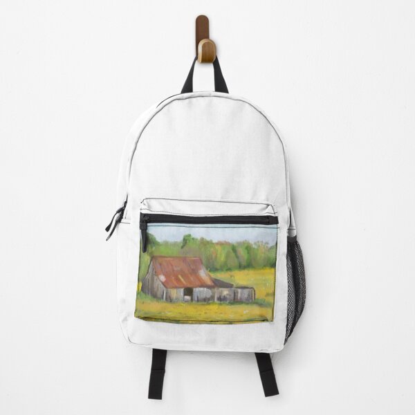 Item preview, Old house painting designed and sold by OrangesAndFun.