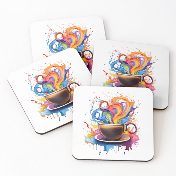 Item preview, Coffee Splash Art designed and sold by package11.