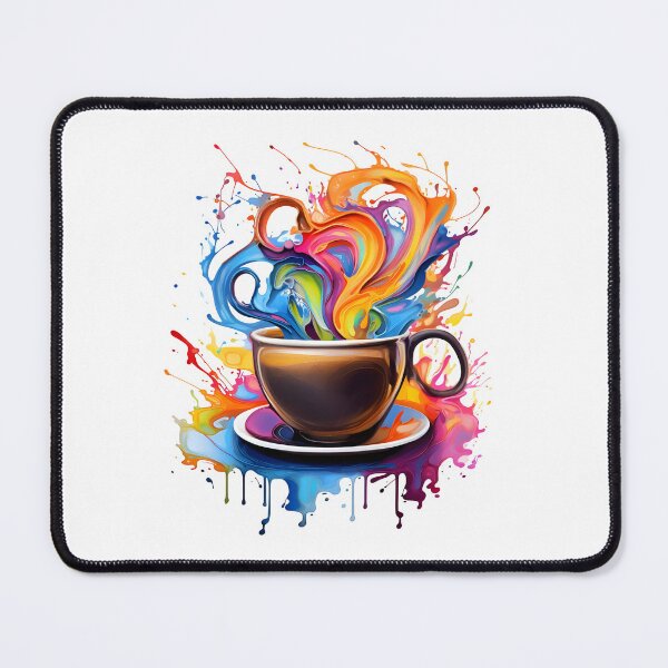 Item preview, Coffee Splash Art designed and sold by package11.