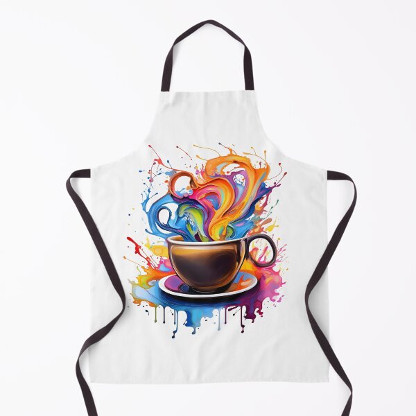Item preview, Coffee Splash Art designed and sold by package11.