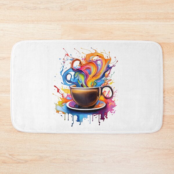 Item preview, Coffee Splash Art designed and sold by package11.