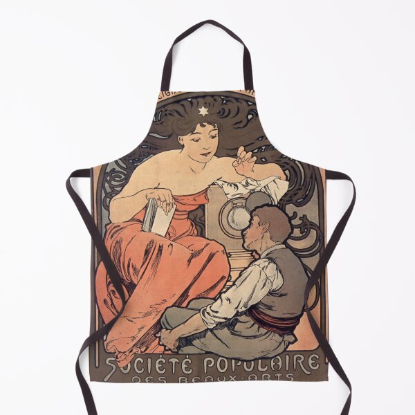 Item preview, Popular Society of Fine Arts, by Alphonse Mucha. HIGH DEFINITION designed and sold by MINDTHECHERRY.