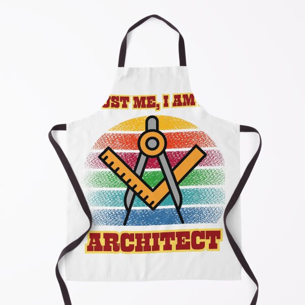 Item preview, TRUST ME, I AM AN ARCHITECT, funny gift for architect, designed and sold by GroonSpace.