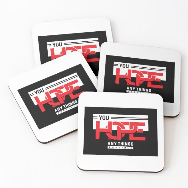 Item preview, Hope any things possiple designed and sold by GLORY-LIFE.