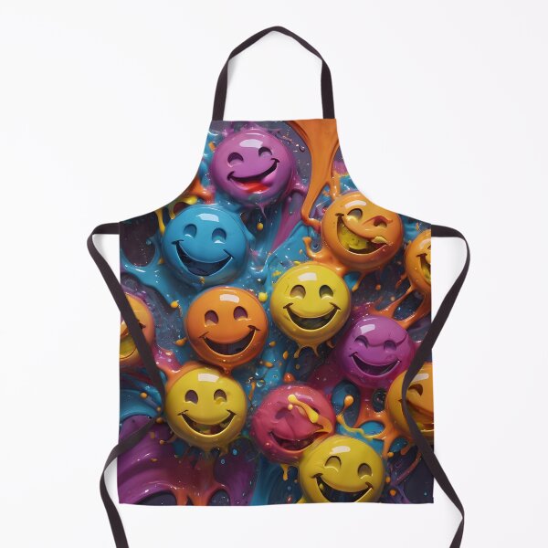 Item preview, Funny Smiley Face Pattern designed and sold by TheArtOfPat.