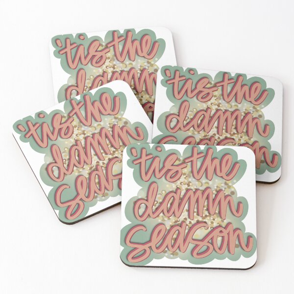 Item preview, Tis the Damn Season designed and sold by HappyHappyJoJo.