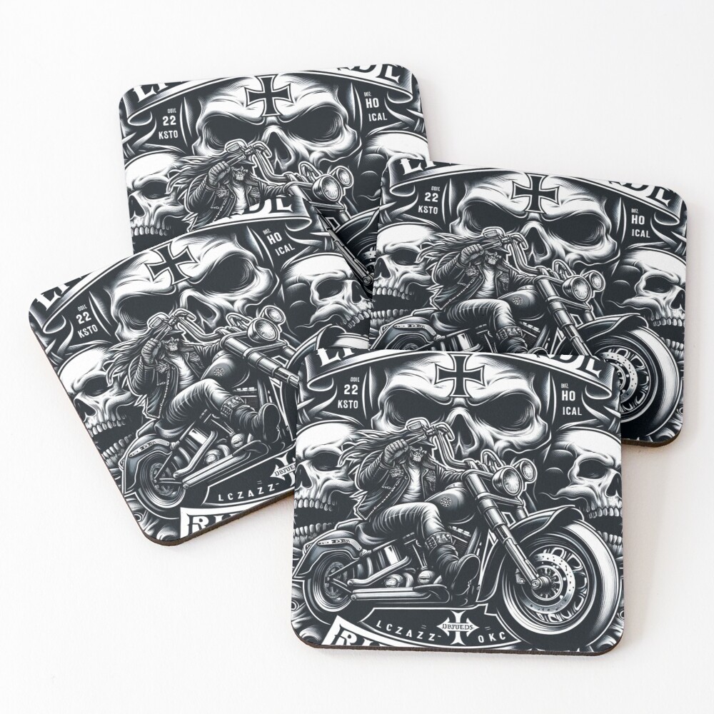 Item preview, Coasters (Set of 4) designed and sold by Tellscombe.