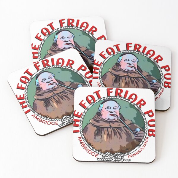 Item preview, Fat friar pub designed and sold by FriarJoseph.