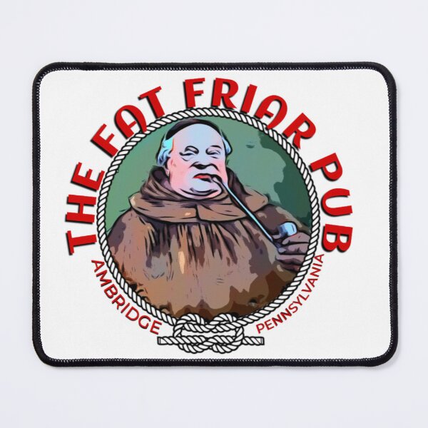 Item preview, Fat friar pub designed and sold by FriarJoseph.