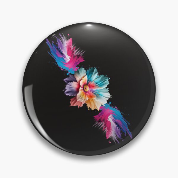 Item preview, Splatter Art in Full Bloom designed and sold by LeilanieTshop.