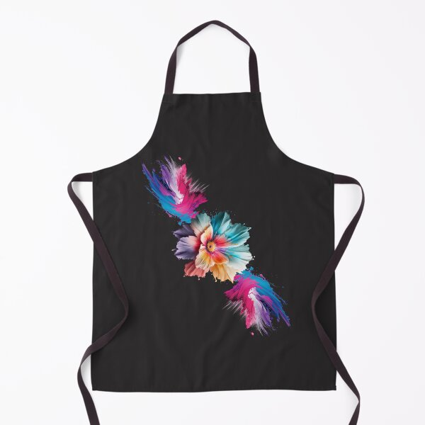 Item preview, Splatter Art in Full Bloom designed and sold by LeilanieTshop.