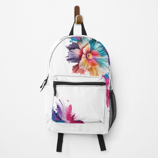 Item preview, Splatter Art in Full Bloom designed and sold by LeilanieTshop.