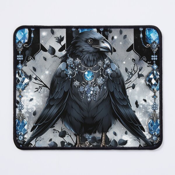 Item preview, Dazzling Raven designed and sold by Nocturne  Paws.