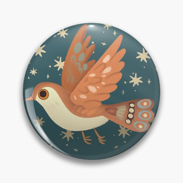 Item preview, Little bird designed and sold by lunarartemis.