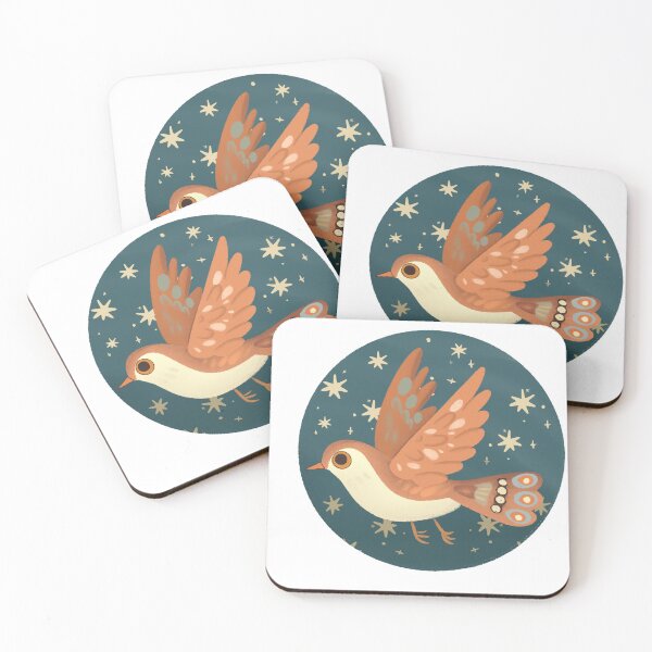 Item preview, Little bird designed and sold by lunarartemis.