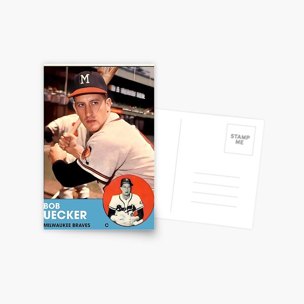 Item preview, Bob Uecker Vintage Milwaukee Baseball Card designed and sold by ourkid.